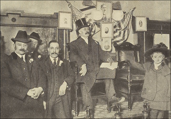 George W. Plunkitt Center